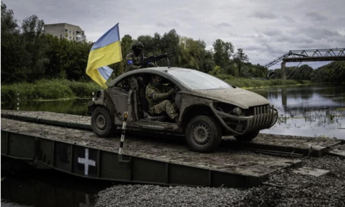 Gegenoffensive der Ukraine