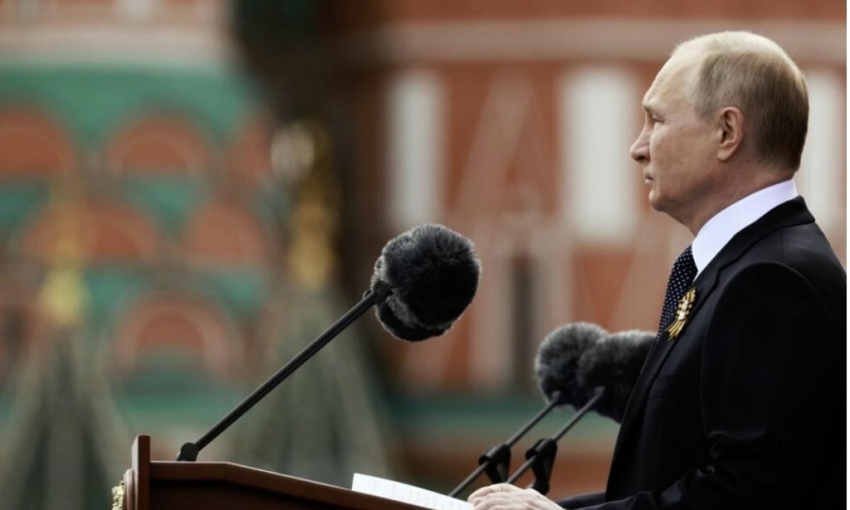 9. Mai Rede von Präsident Putin
