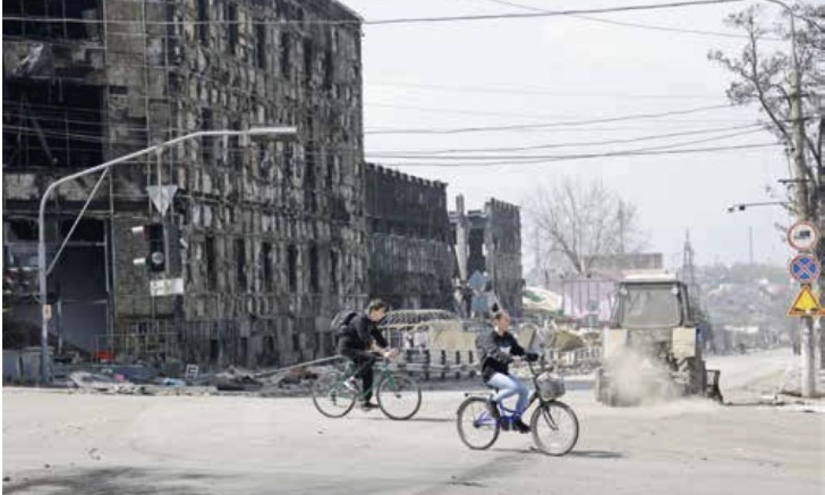 Wendepunkte im Ukraine-Krieg