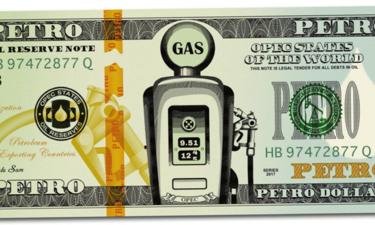 Endspiel um den Petro-Dollar