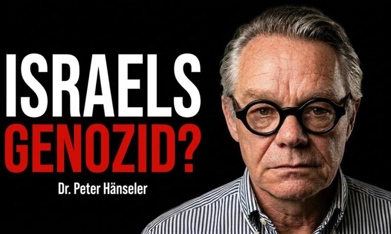 Warum der Westen beim Thema Israel versagt - Peter Hänseler im Interview mit Alexander Kühn