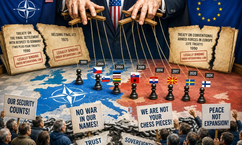 L'OTAN dans les Balkans : l'histoire d'un démembrement organisé