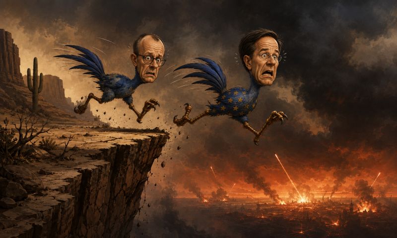 Europe is Teetering on the Brink
