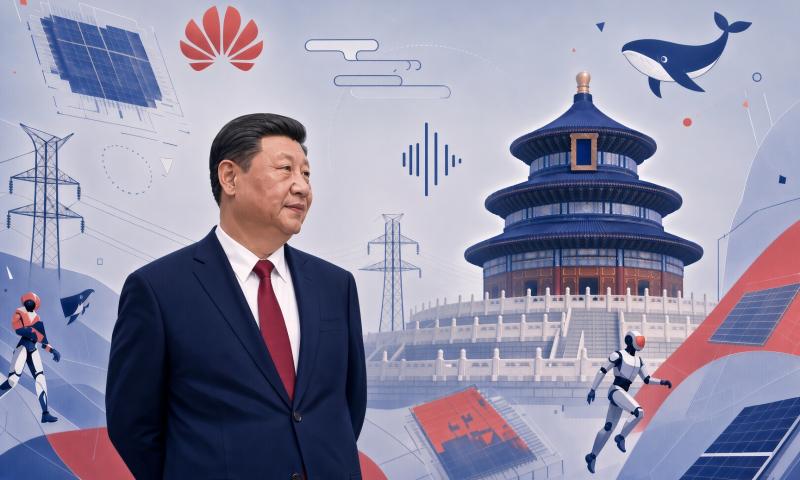 Wie China zur KI-Supermacht wurde