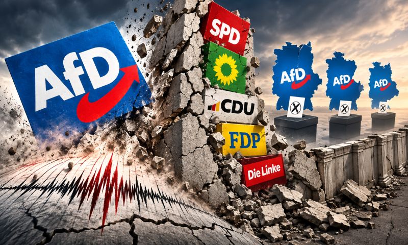 Saxony-Anhalt State Election: When Germany's Political System Reaches Its Limits