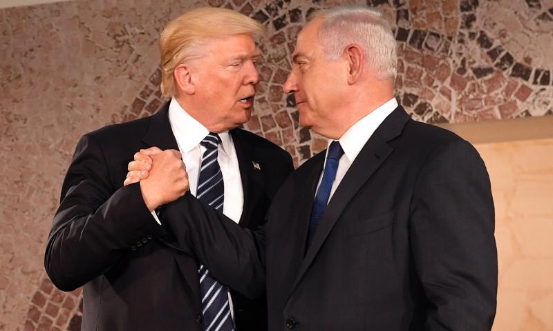 Trump redet großspurig und beschreitet den Weg des Krieges gegen den Iran. Netanjahu tut dasselbe