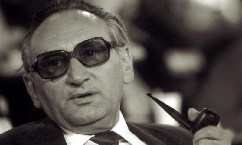 Das Gespenst von Egon Bahr kehrt nach Moskau zurück