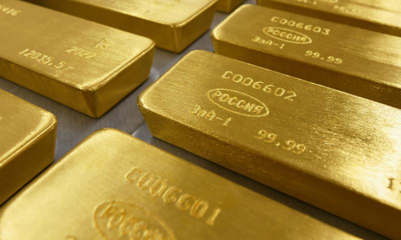 L’or face au lent délitement