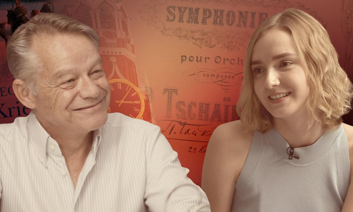 Peter Hänseler im Gespräch mit Marina Zakamskaya