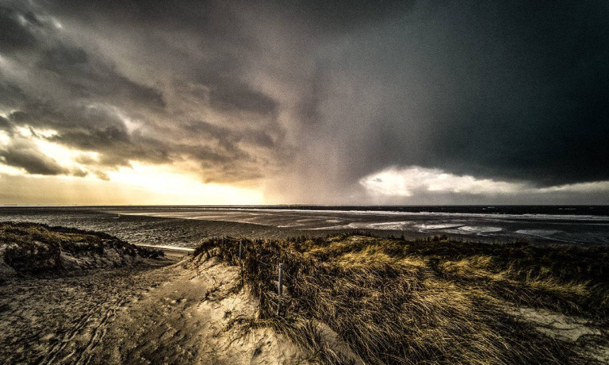 Ruhe vor dem Sturm