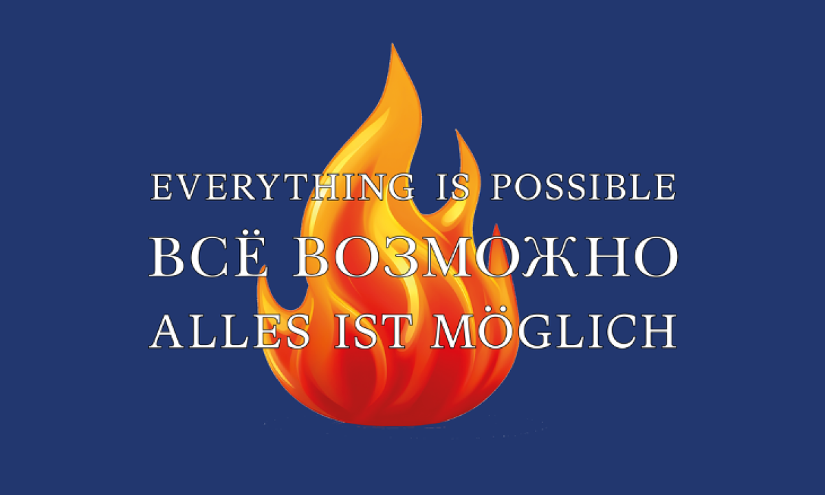 Alles ist möglich – leider.