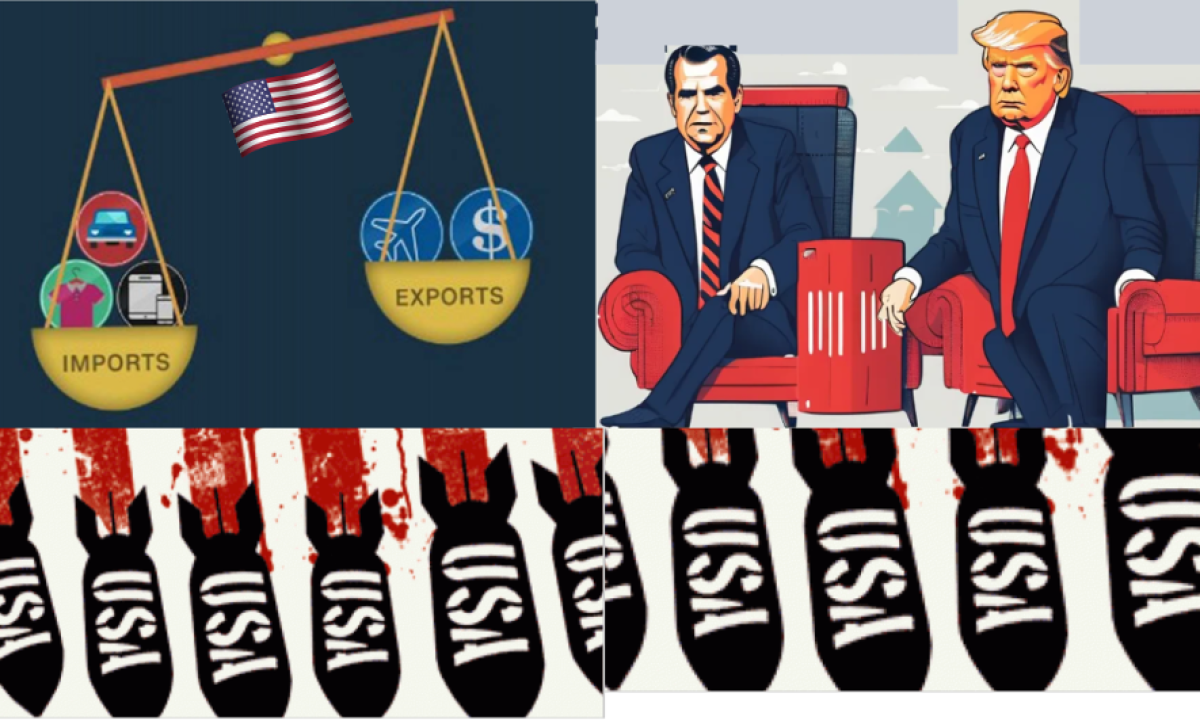 Der Nixon-Schock und Trumps Zölle: Parallele Reaktionen auf militärische Rückschläge