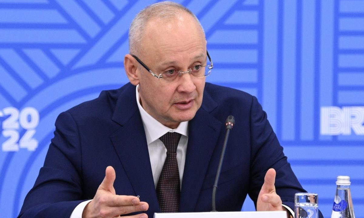 Pressekonferenz Anton Kobyakov: Erste fassbare Resultate – Klare Ansage an die Türkei