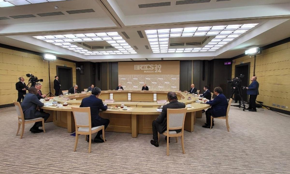 Vier Tage bis zur Eröffnung von BRICS – zwei Termine des russischen Präsidenten an einem Tag