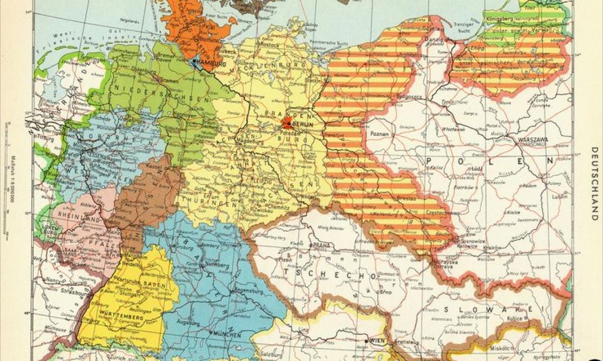 Die Teilung der Welt und der Gesellschaft in Gut und Böse