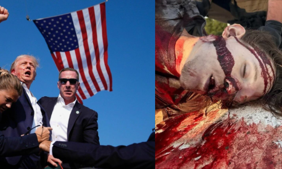 Attentat auf Trump macht ihn zum Helden und Gewinner
