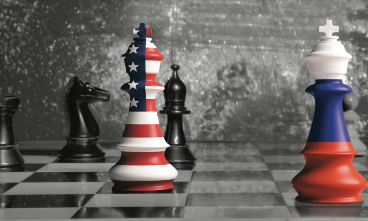 «Extending the US» - «die USA überfordern» – die Russen beim Schachspiel - Analyse