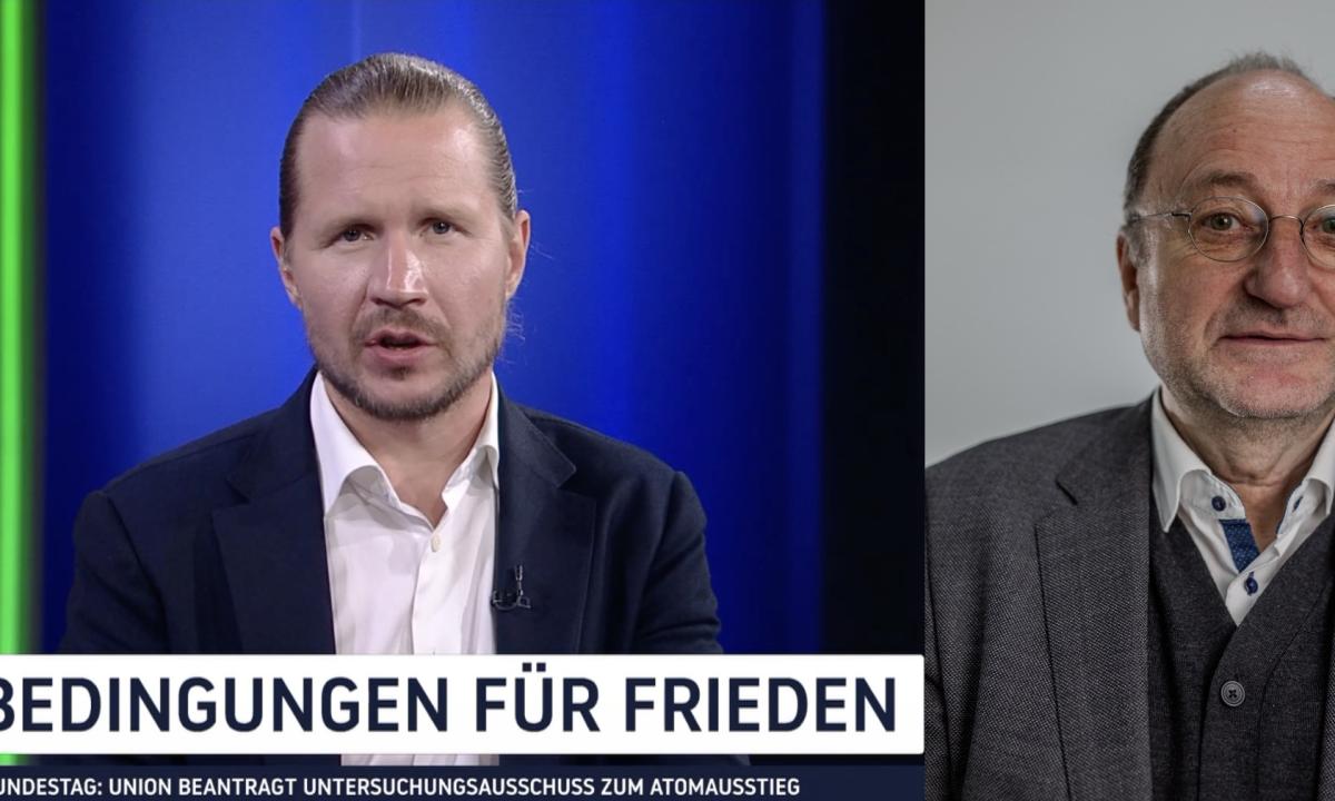 Réne Zittlau im Interview mit Russia Today
