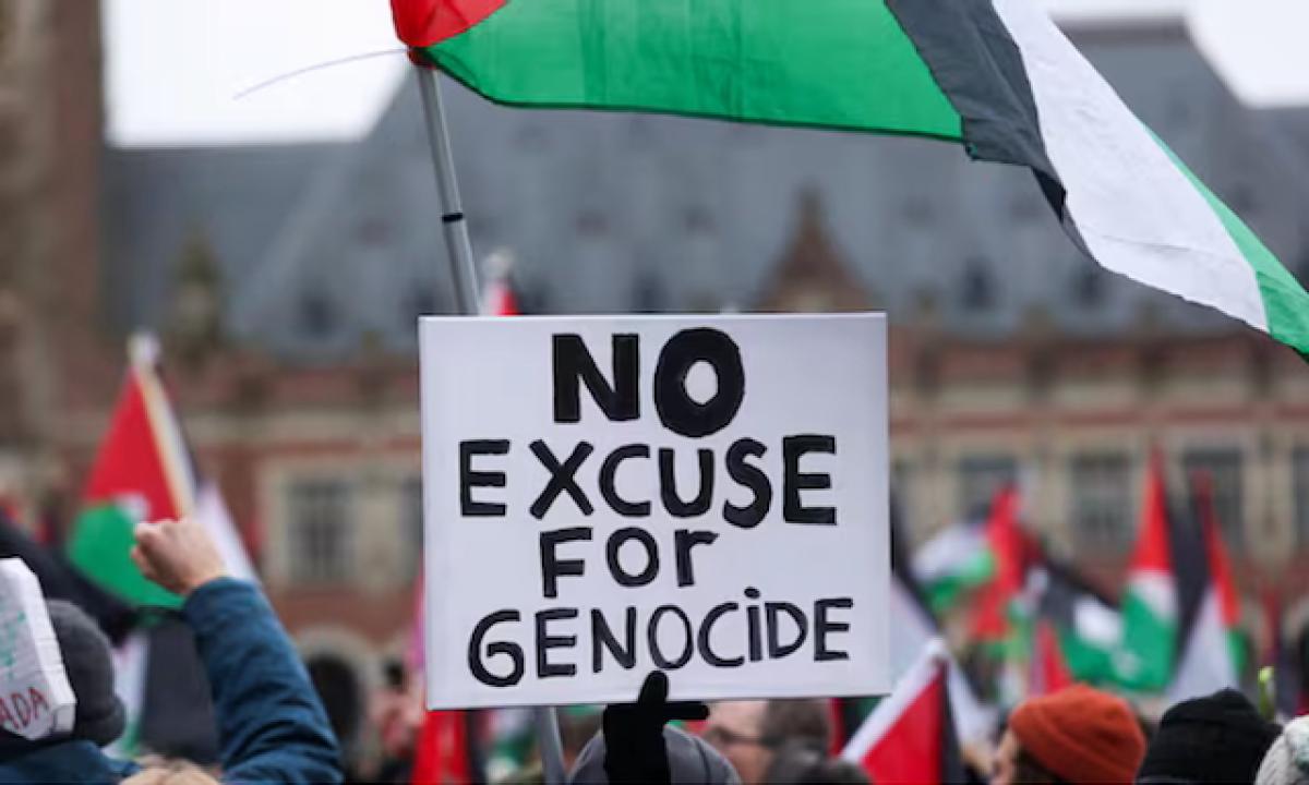 Völkermord als «Selbstverteidigung» - Westliche Medien als Mittäter beim Genozid in Gaza – Wir stehen auf!