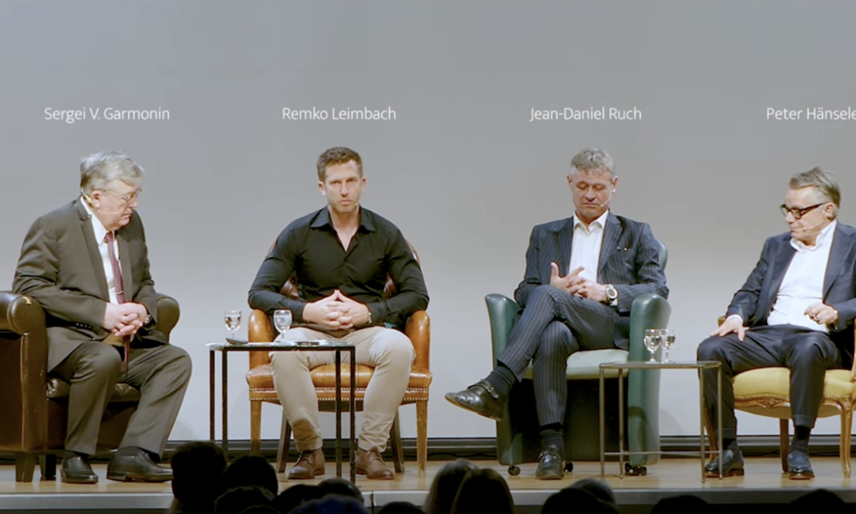 Das Podiumsgespräch mit echten Insidern -InputEvent vom 22. März 2024