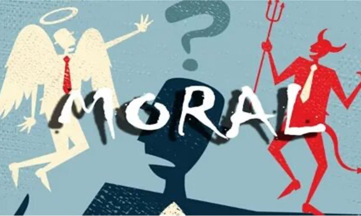 Geopolitics and morality