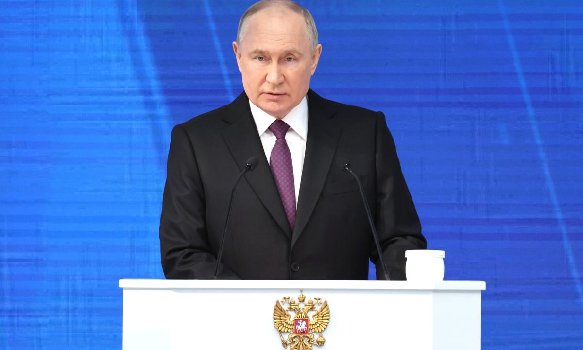 Putins Rede: Glaube – Familie – Gerechtigkeit – Vertrauen