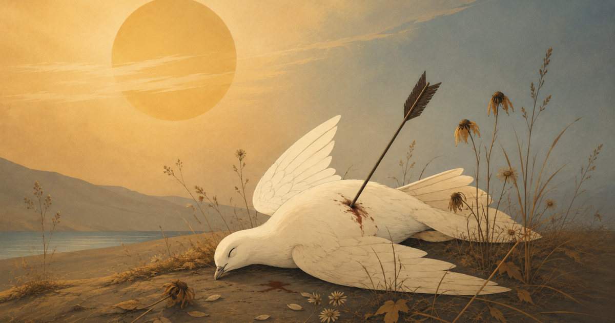 The Summer When Peace Died