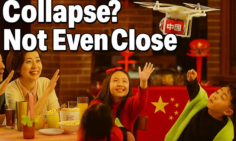 The Collapse of the “China Collapse” Narrative