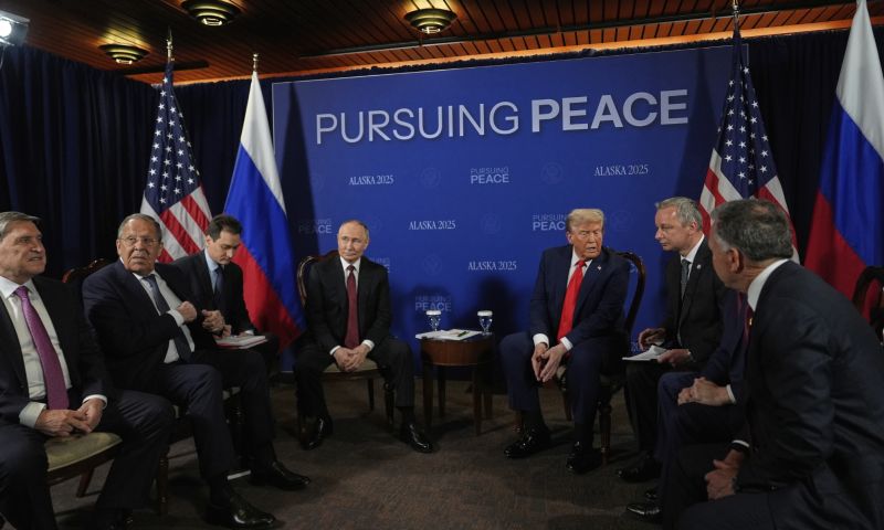 Anchorage/Washington, D.C.: Kann Trump die Europäer zum Frieden zwingen?