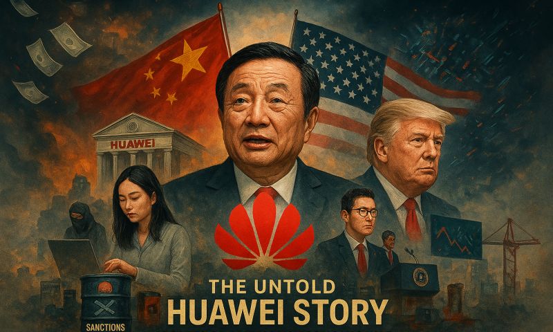 Der Krieg des mächtigsten Staates gegen ein privates Unternehmen: Huawei, der verwundete Riese, und sein geheimer „DELETE AMERICA“-Comeback