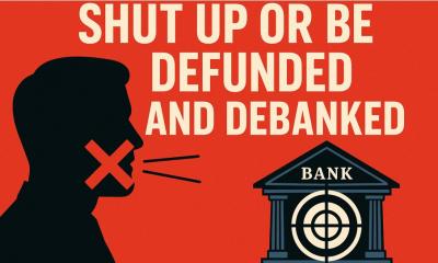 Когда «свобода слова» стоит вам банковского счёта