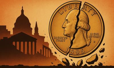 Модель, разрушающая империи: как гибель денег предшествует падению наций