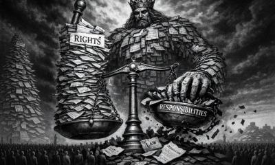 Menschenrechtsrecht und das Ende des Gesellschaftsvertrags