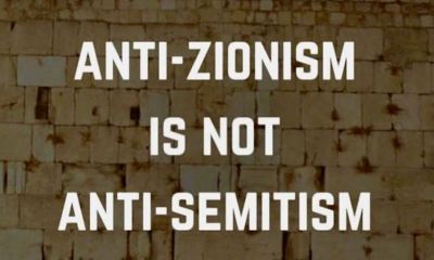 Anti-Zionismus ist nicht Antisemitismus