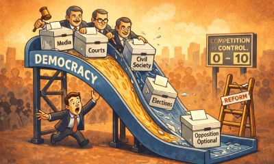 Пошаговое руководство по демократическому откату (включая выборы)