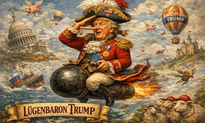 Un baron du mensonge bouleverse le monde… et échoue