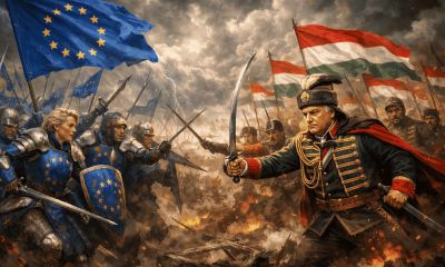 The unsavory battle over Hungary—driven by the European Union
