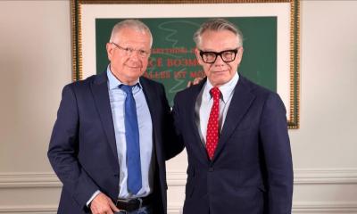 Patrik Baab befragt Peter Hänseler