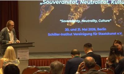Sovereignty, Neutrality, Culture: Germany—Ruined by External Forces