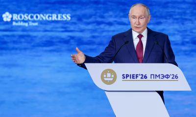 Putin's Speech at the St. Petersburg Economic Forum