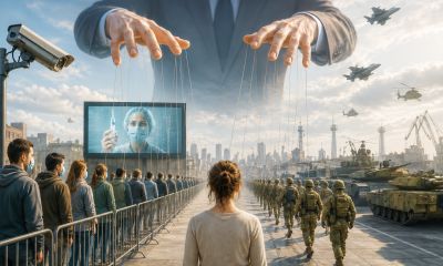 The Deceived Society - How the population is indoctrinated and prepared for war