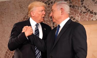 Trump Talks the Talk and Walks the Path of War on Iran. So Does Netanyahu