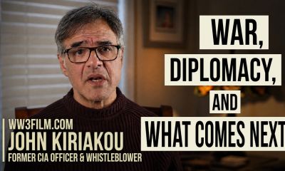 John Kiriakou: War, Diplomacy and What Comes Next